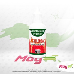 [001766] KILLERBAC GOTERO DESINFECTANTE 15 ML