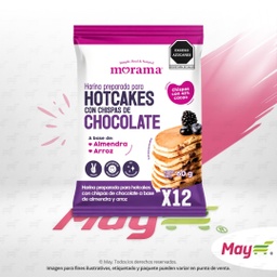[001768] MORAMA HOT CAKES CHISPAS DE CHOCOLATE 720 GR