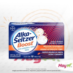[001776] ALKA SELTZER BOOTS EXH/10 UDS