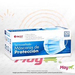 [001779] CUBREBOCAS ADULTO 50 UDS
