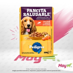 [001781] PEDIGREE  SALMON SOBRE 100 GR