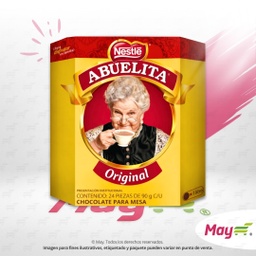 [001782] ABUELITA CHOCOLATE EXH/24 UDS
