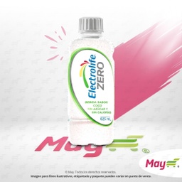 [001802] ELECTROLIT ZERO COCO SUERO 625 ML