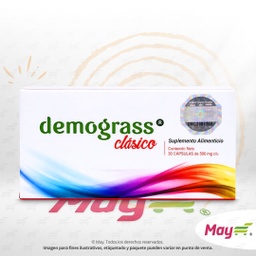[608096] DERMOGRASS CLASICO EXH/30  500 MG