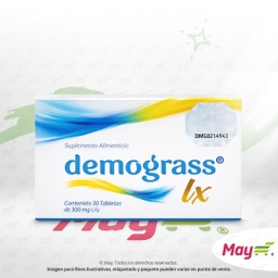 [001810] DERMOGRASS LX TABLETAS 300 MG
