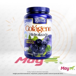[608111] YPENZA COLAGENO BLUEBERRY 1.1 KG