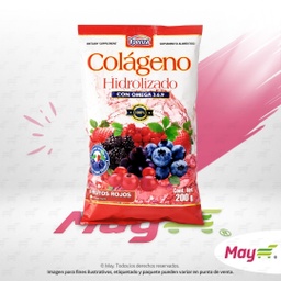 [001823] COLAGENO HIDROLIZADO FRUTOS ROJOS 200 GR