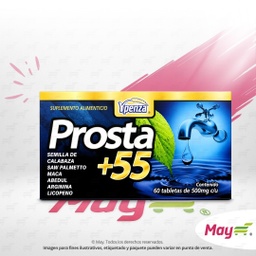 [001828] PROSTA + 55 EXH/60 500 MG
