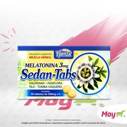 [608107] SEDAN MELATONINA EXH/60 500 MG