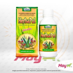 [001834] HERBAL PUL JARABE 240 ML