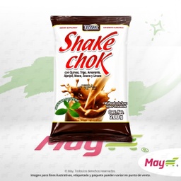 [608108] SHAKE CHOK  CHOCOLATE 200 GR
