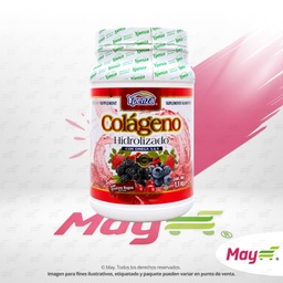 [001858] COLAGENO HIDROLIZADO FRUTOS ROJOS 1.1 KG